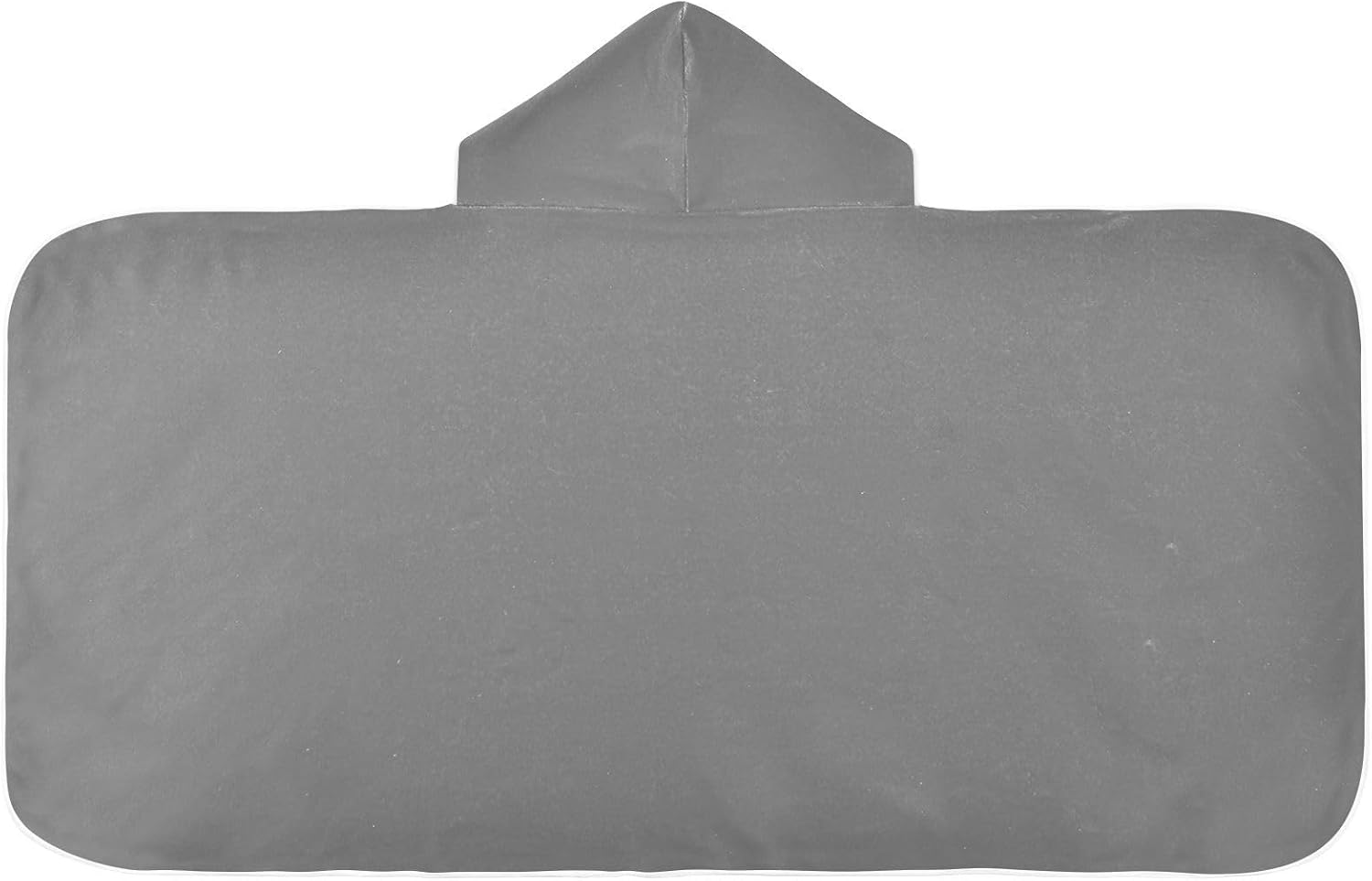 GAIGEO Dim Gray Kids Bath Towels Quick Dry Swim Towel for Toddlers
