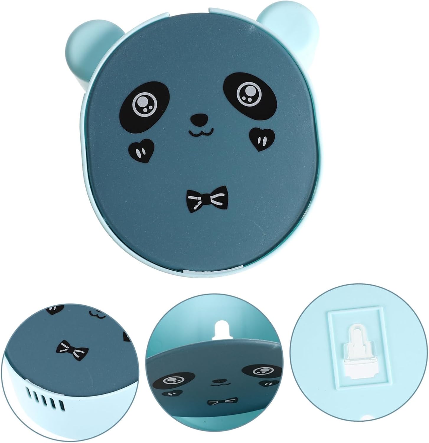 Bathroom Soap Holder with Cartoon Design for Easy Use