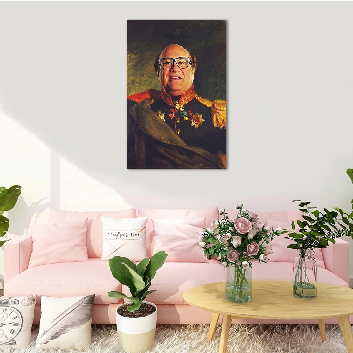 Kreezi Danny Devito Poster Art Print 16x24 Inch Unframed