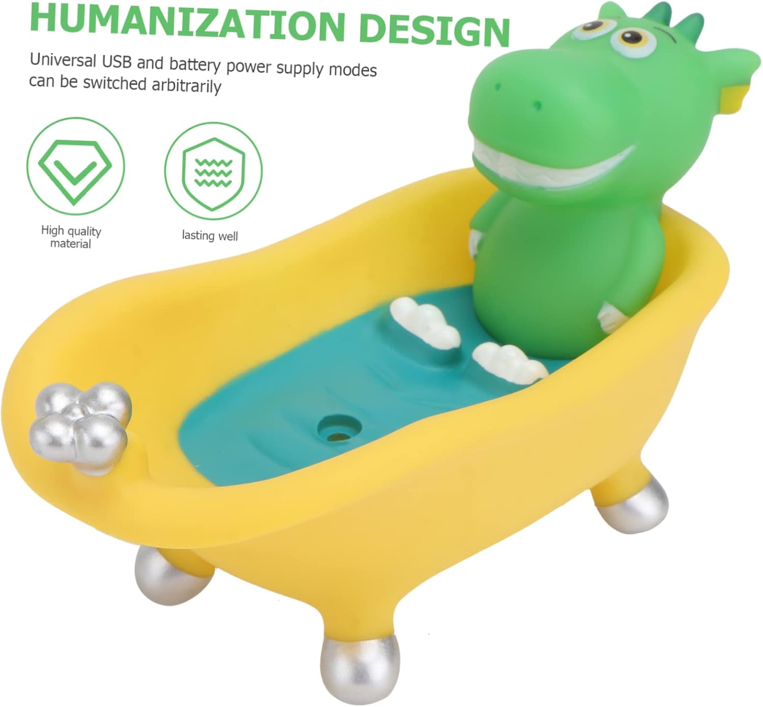 Dinosaur Shape Cartoon Bath Soap Holder