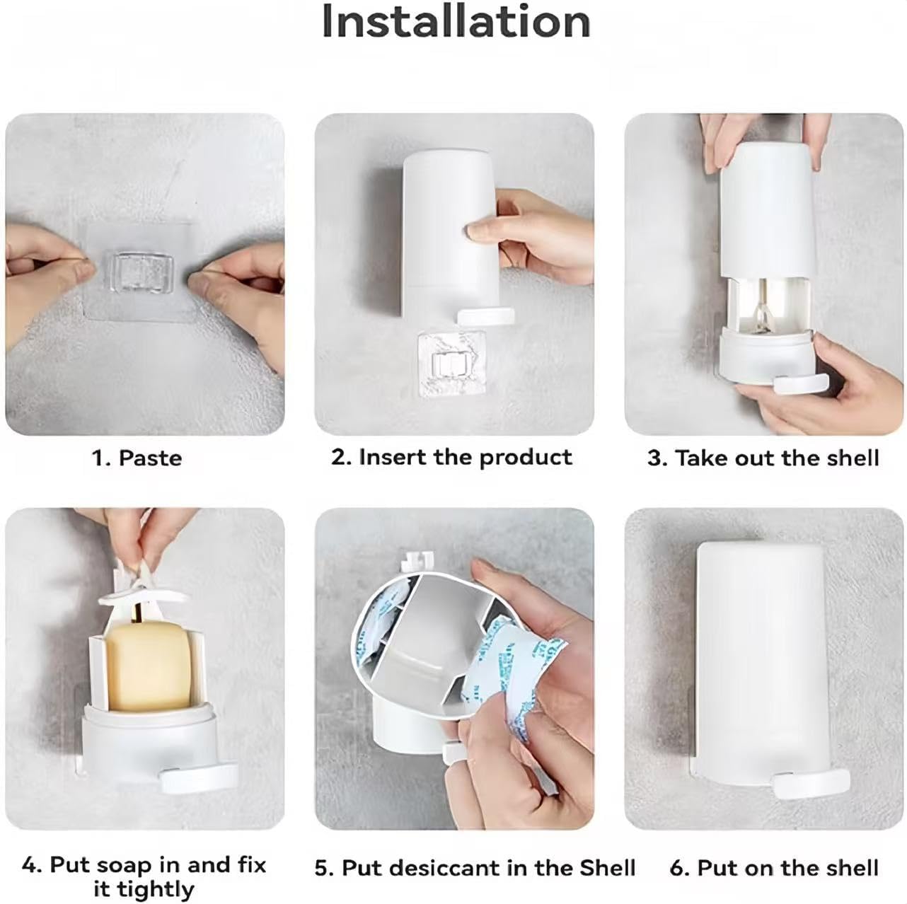 Adjustable Foam Flaker Soap Dispenser for Kids
