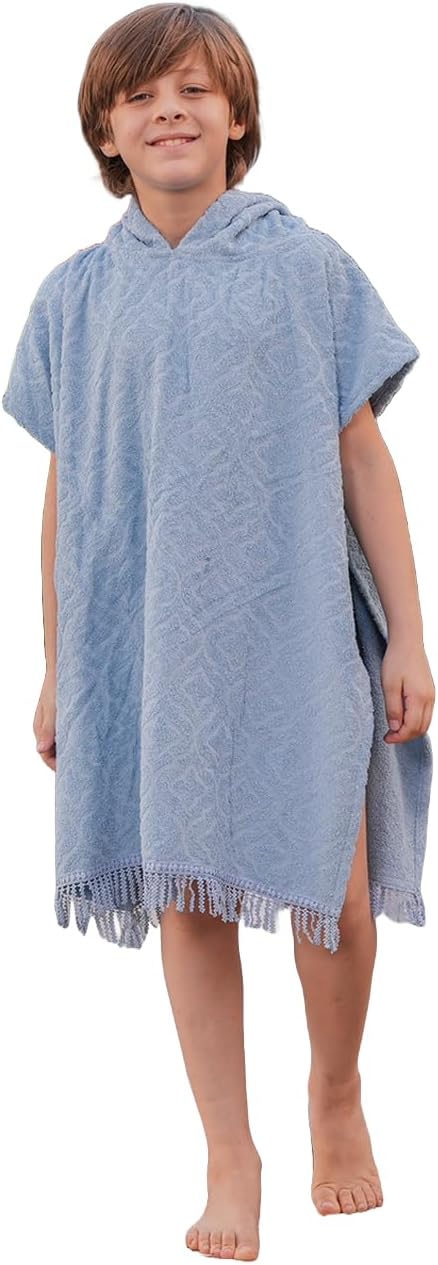 Allen Mate 100 Cotton Hooded Towel for Kids