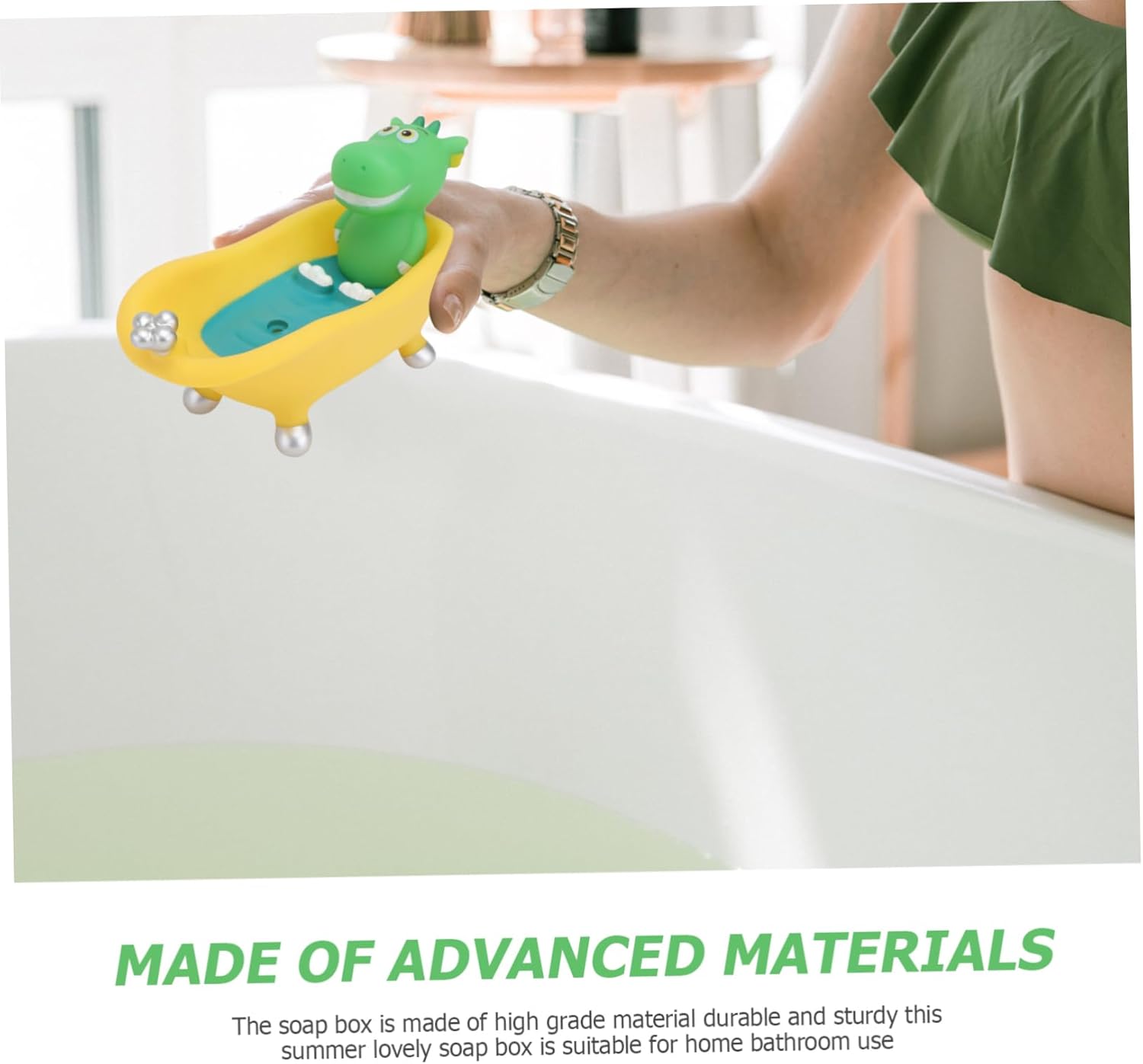 Dinosaur Shape Cartoon Bath Soap Holder