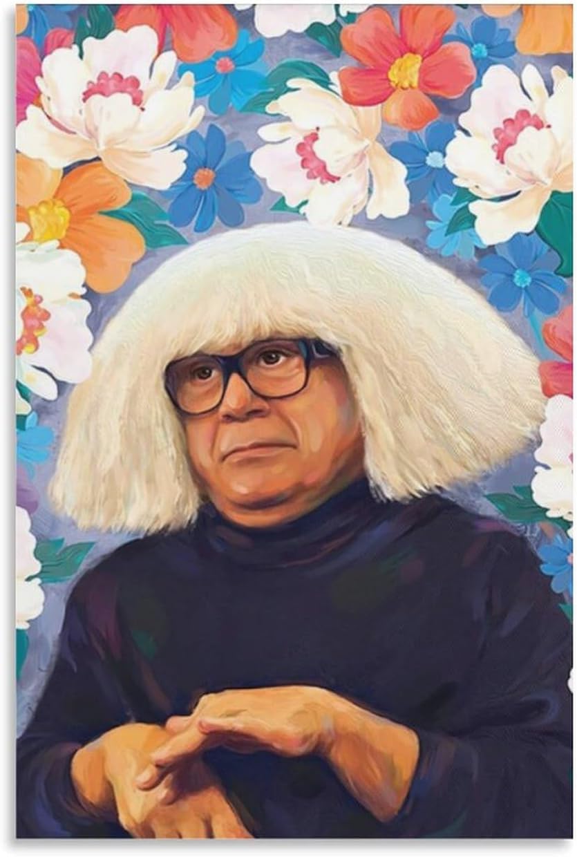 Danny DeVito Actor Poster 12x18 Inch Unframed Wall Art 1