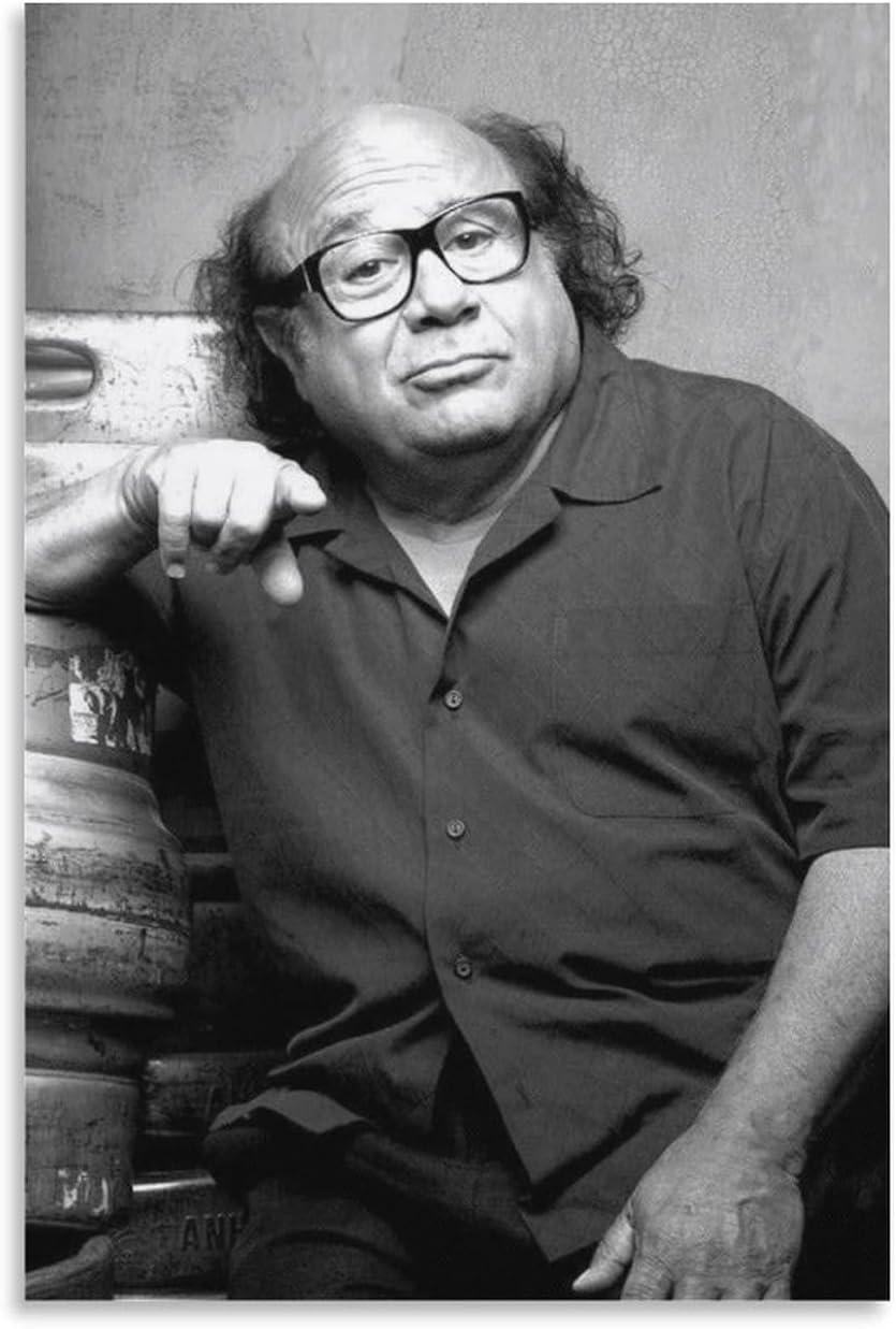 Danny DeVito Actor Poster 12x18 Inch Unframed Wall Art