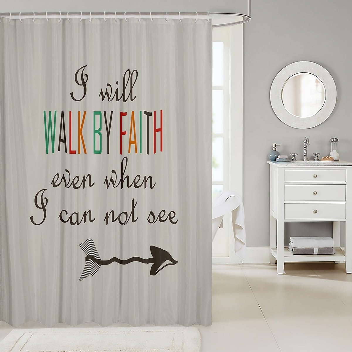 Feelyou Swono Bible Verse Christian Quote Kids Bedding Set