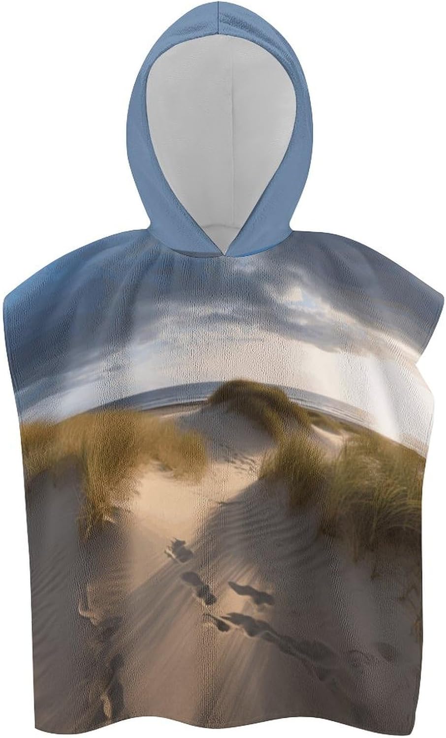 YTDRZ Kids Hooded Beach Towel with Hood