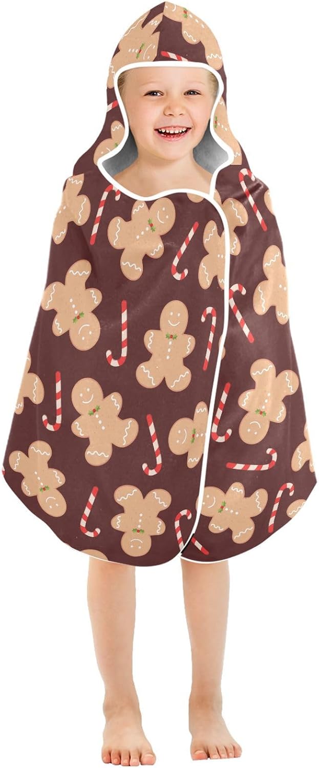 Susiyo Kids Hooded Bath Towel with Hood