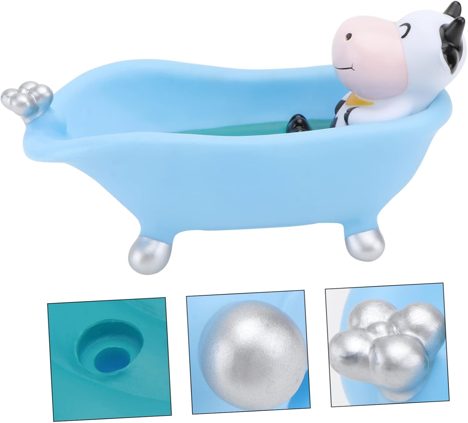 HEALLILY Cartoon Soap Holder Bathroom Soap Dish Animal Soap Case