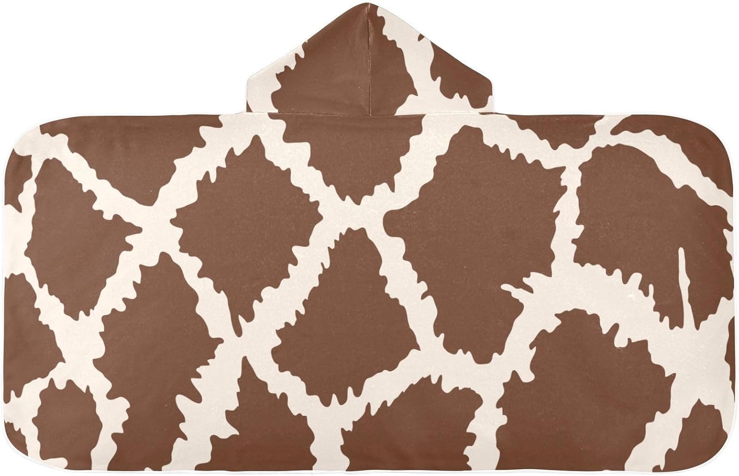 Susiyo Kids Hooded Bath Towel Giraffe Skin 235x50 Inch