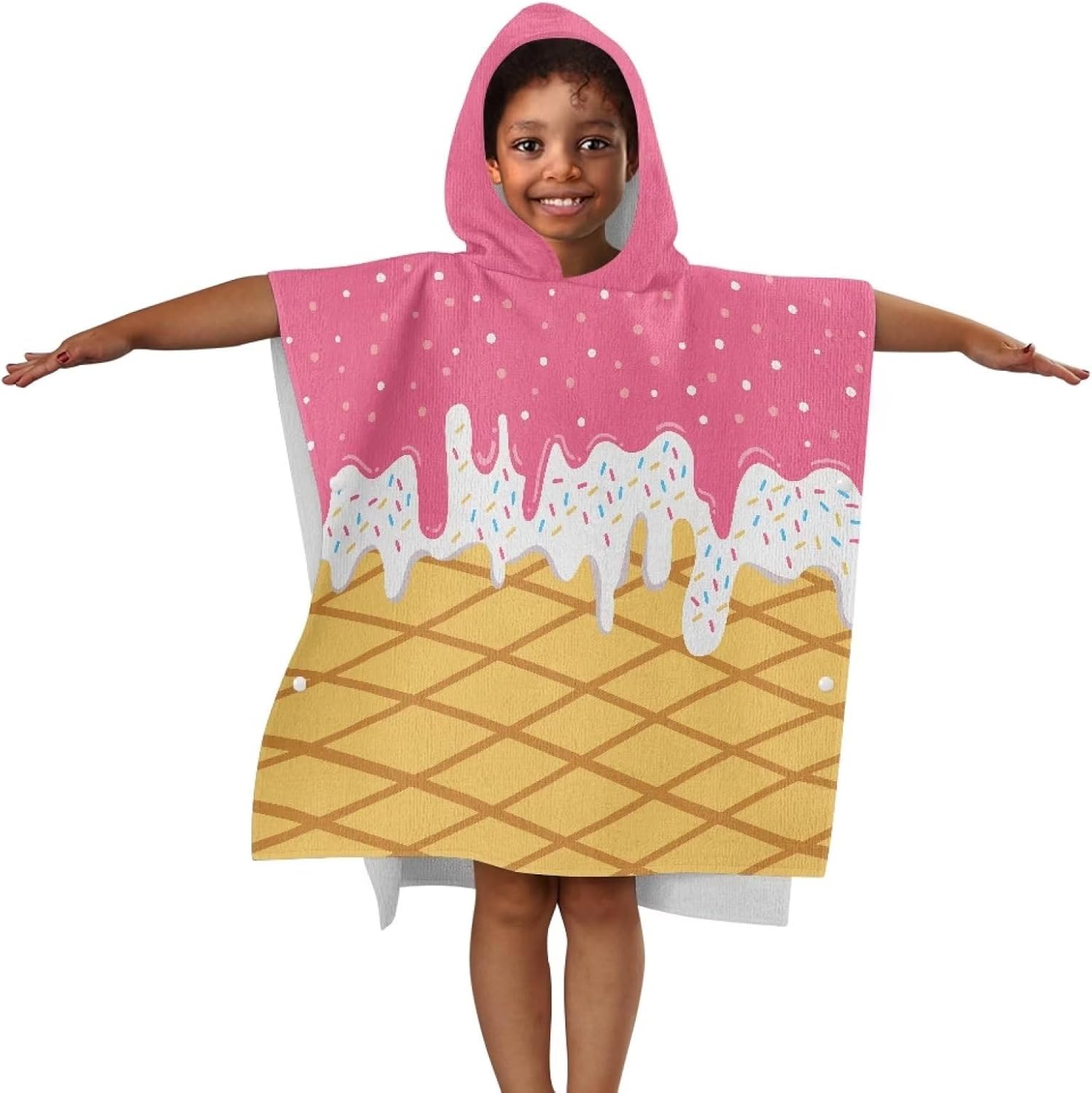 Mintulipy Delicacy Pattern Toddler Bath Towel