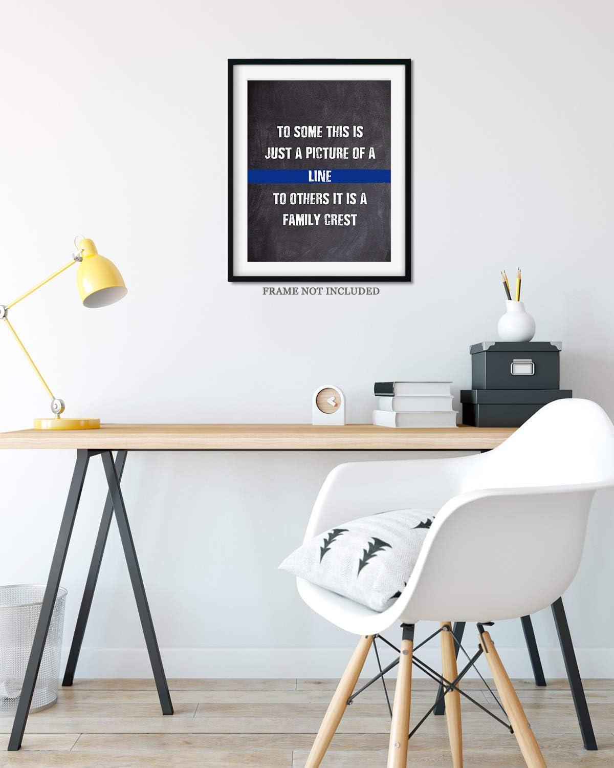 Govivo Wall Art Print Family Crest 8x10 Unframed