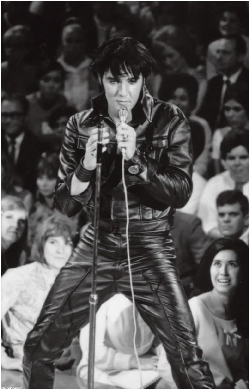 Pyramid America Elvis Presley Poster 68 Comeback Special 11x17 Inch