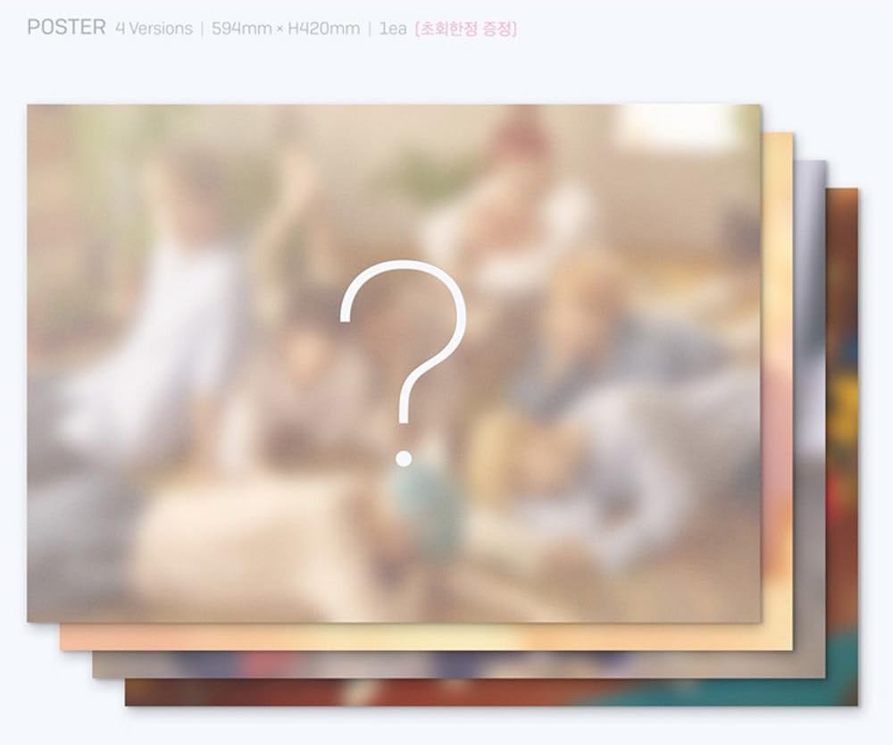 BTS Love Yourself Her Limited Edition Poster