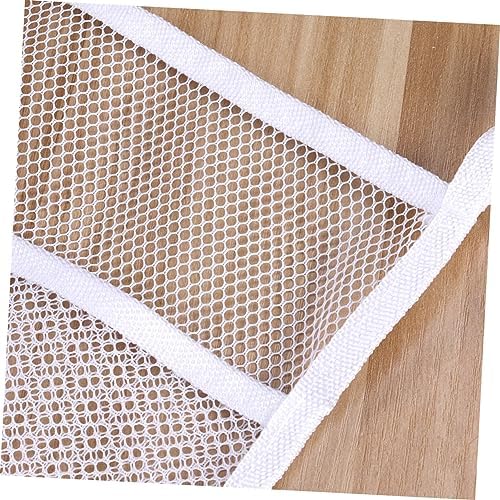Strong Suction Cup Hooks Bathtub Storage Mesh Net Organizer Set