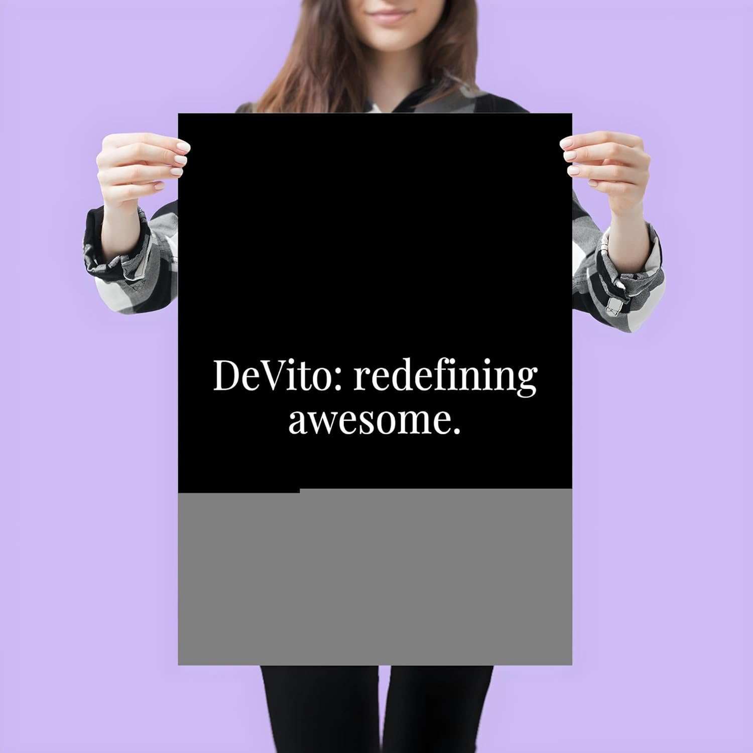 Danny DeVito Tapestry - Devito Redefining Awesome Poster