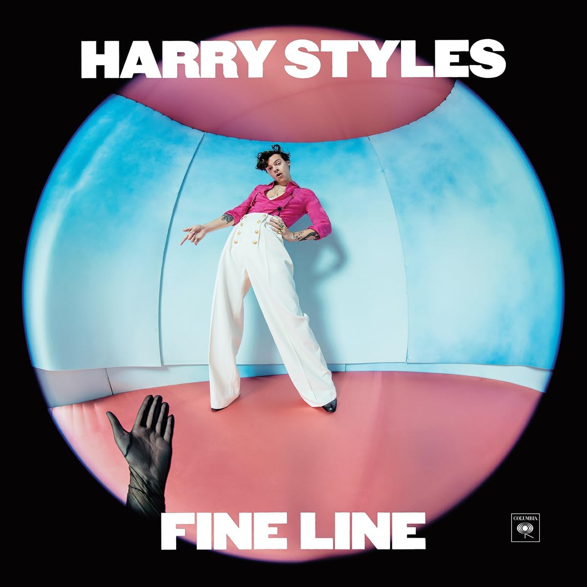 CINEMAFLIX Fine Line Harry Styles Poster 12x12