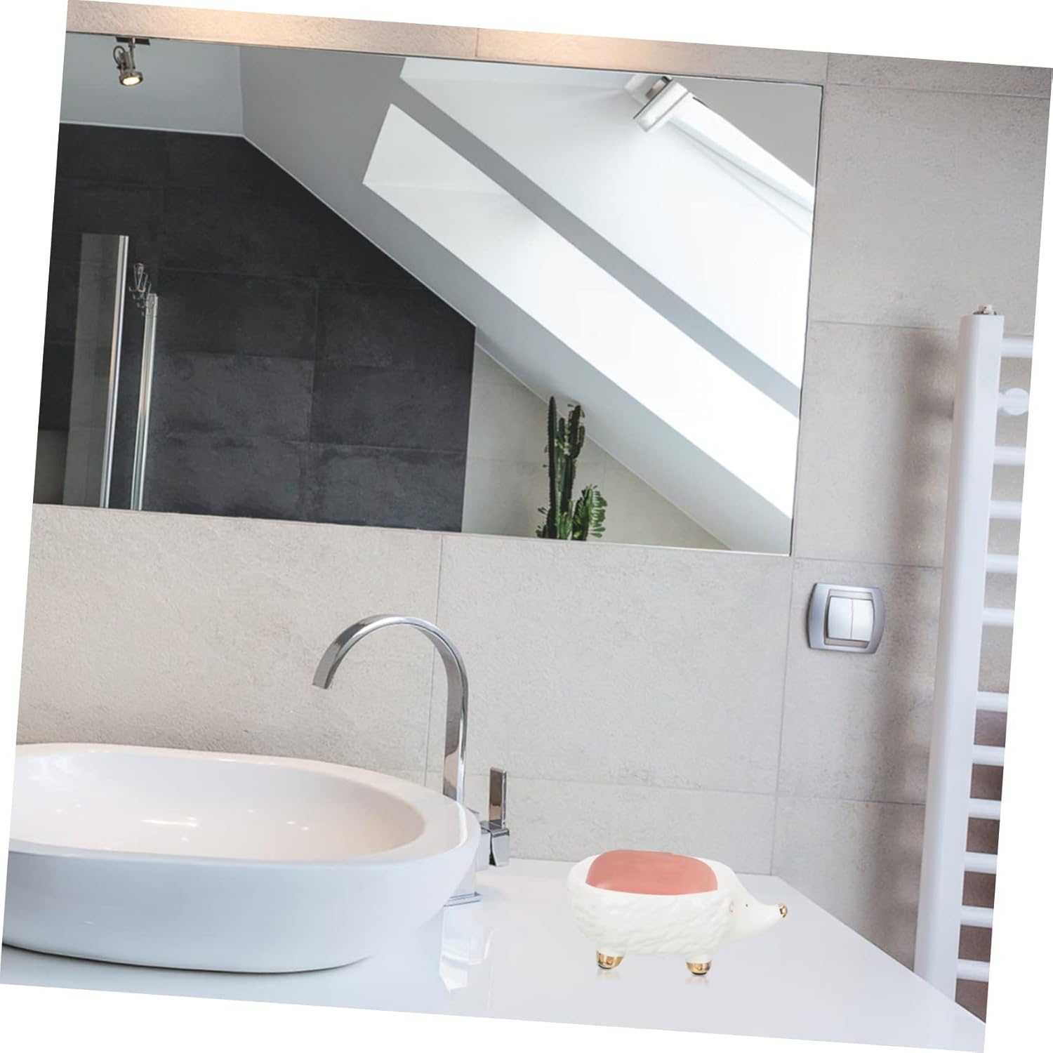 Ceramic Hedgehog Soap Holder for Bathroom Decor
