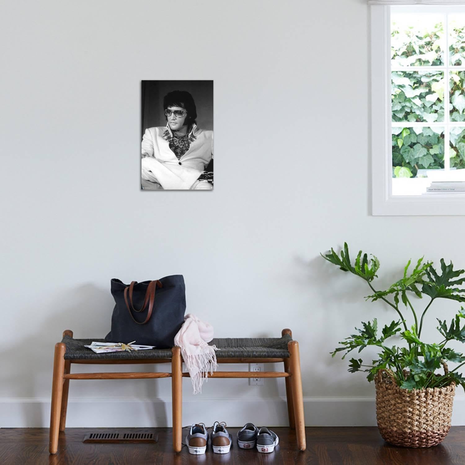 Trends International Elvis Presley Resting Wall Poster 1472 x 2237 Stretched Canvas