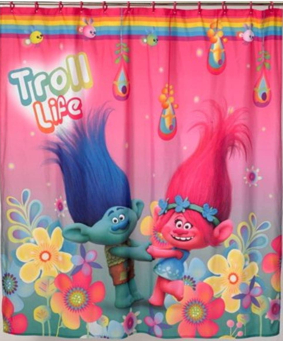 DREAMWORKS TROLLS Hugfest Shower Curtain