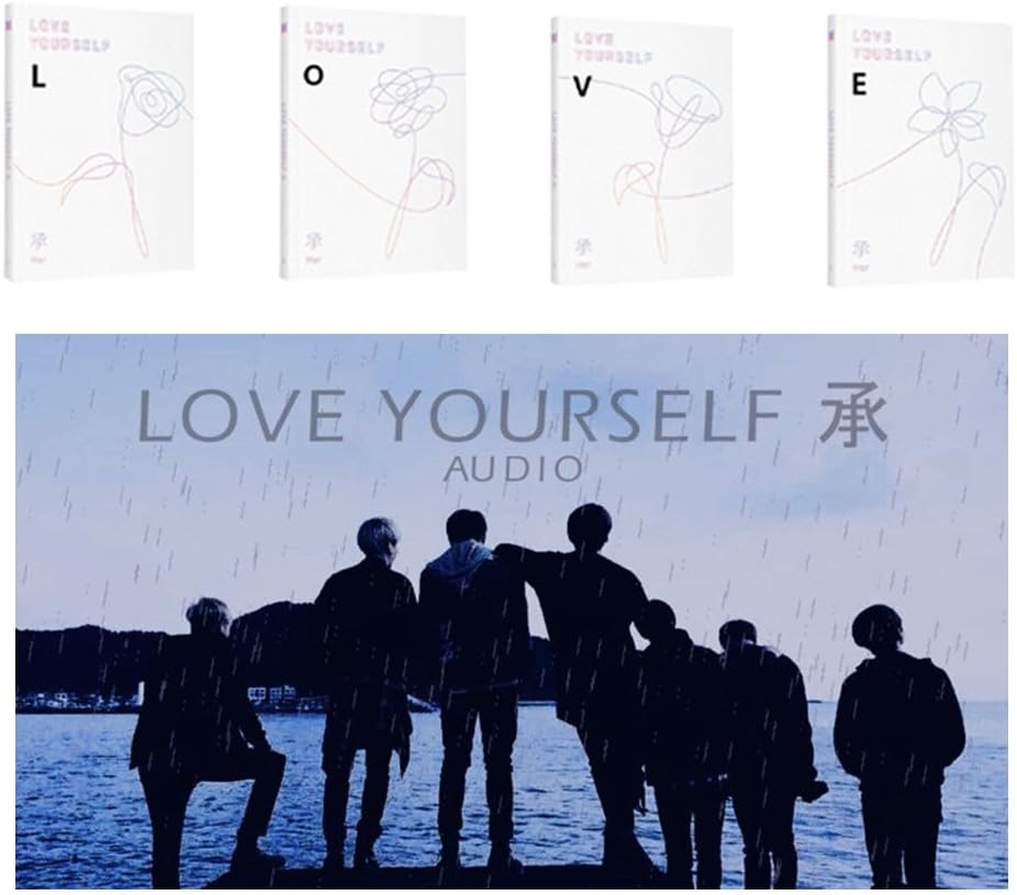 BTS Love Yourself Her Limited Edition Poster
