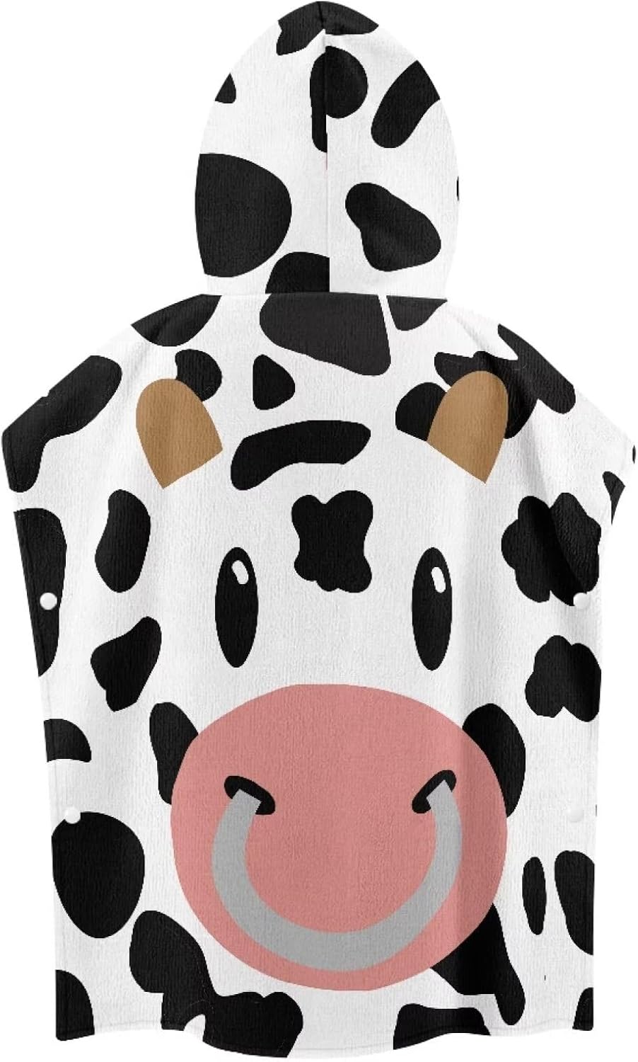 Goronwyfloyd Cow Children Hooded Bath Towel