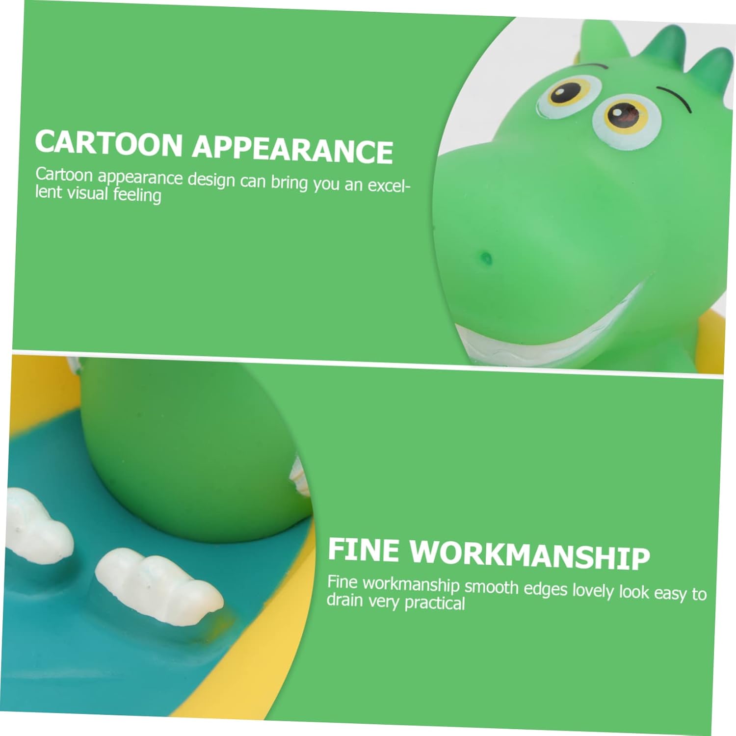Dinosaur Shape Cartoon Bath Soap Holder