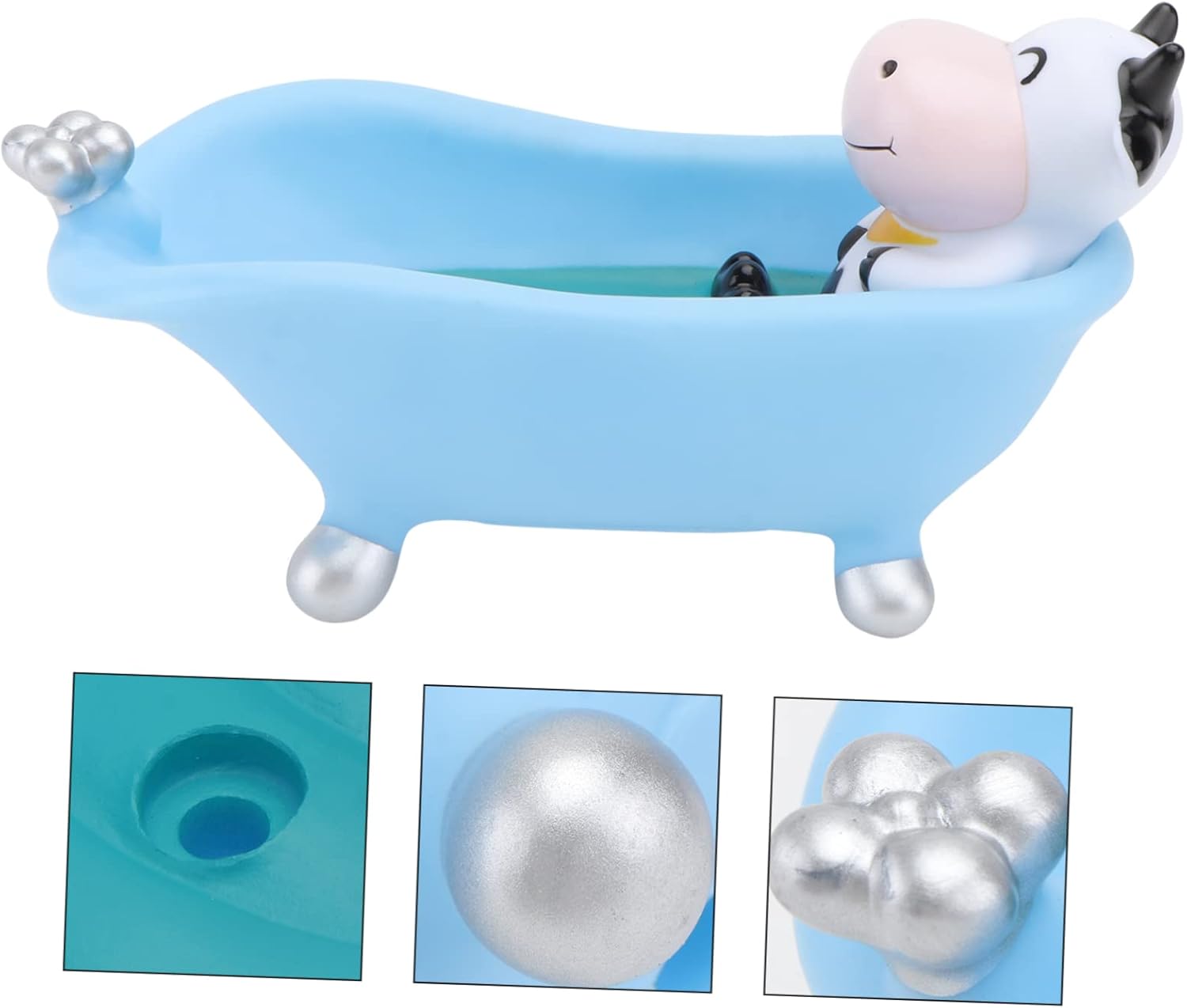 Wakauto Cartoon Animal Soap Holder for Bathroom
