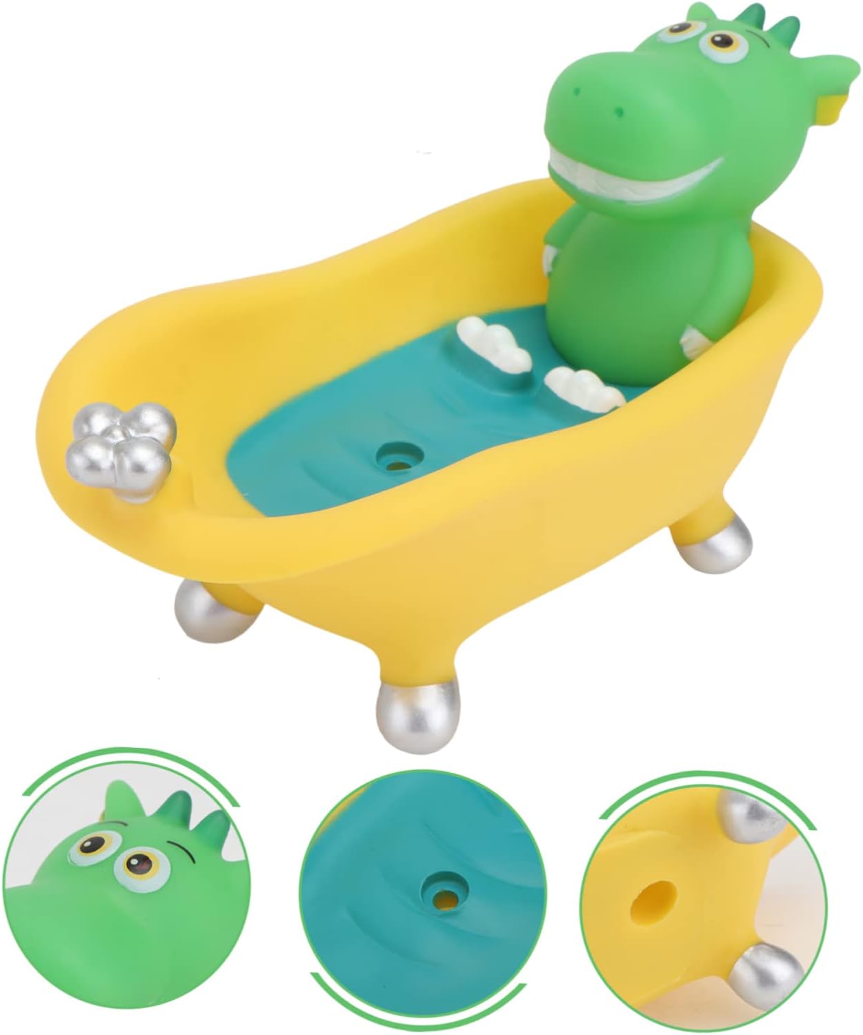 BESTYASH Cartoon Dinosaur Soap Dish for Kids