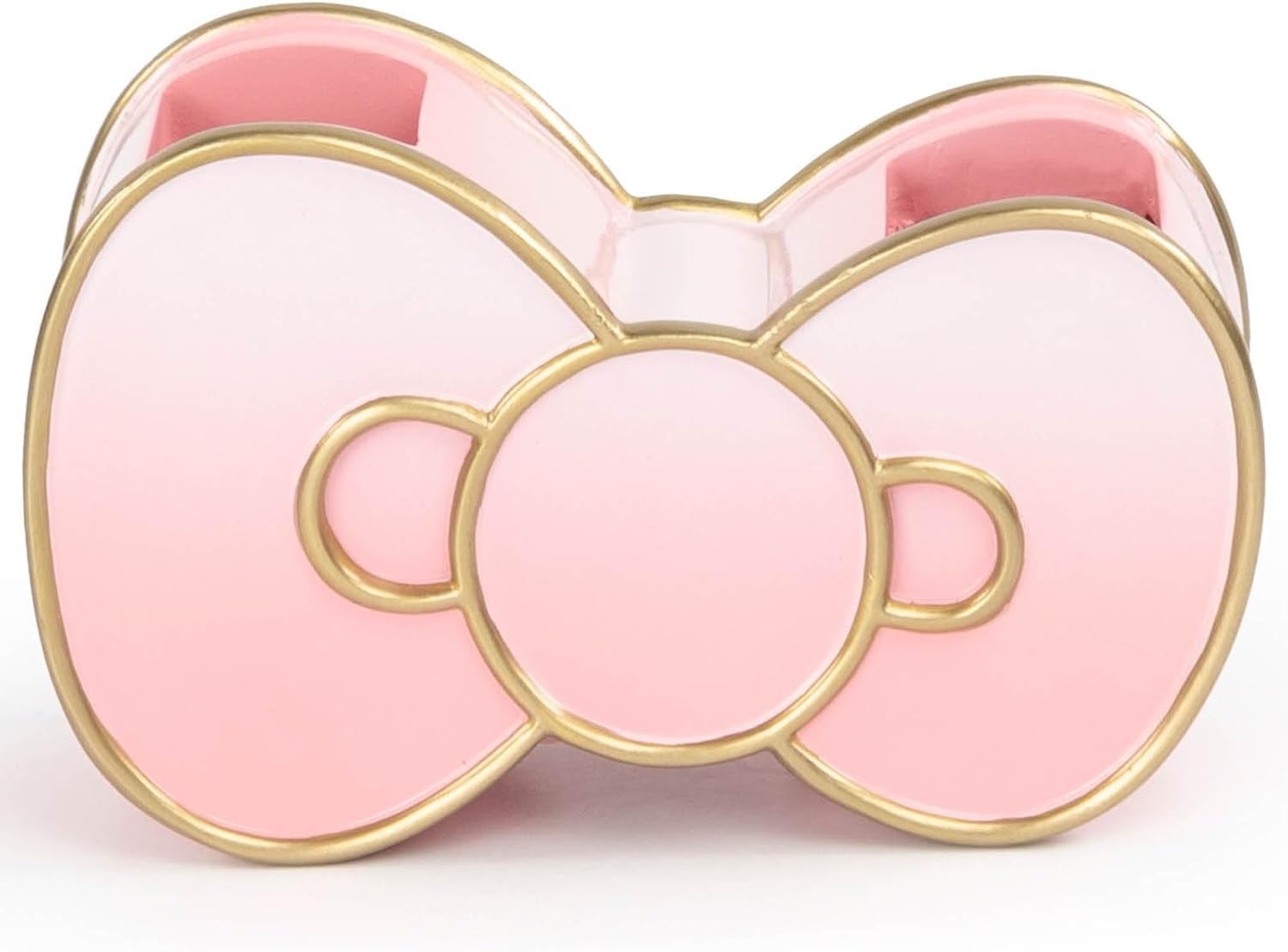 Jay Franco Hello Kitty Bow Toothbrush Holder - Pink Resin Pencil Holder