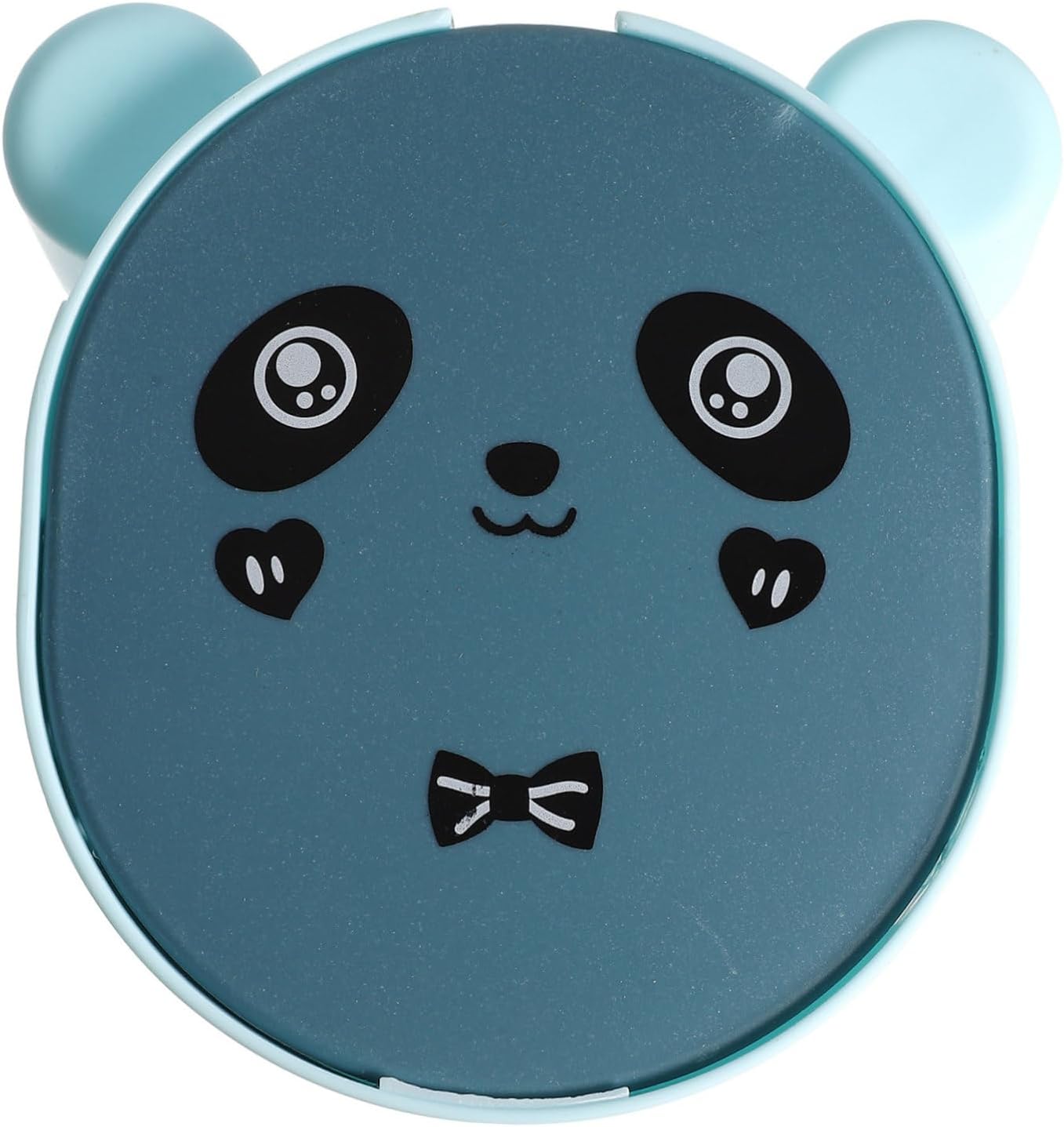 Cabilock Cartoon Soap Holder Wall Mounted with Drain Design