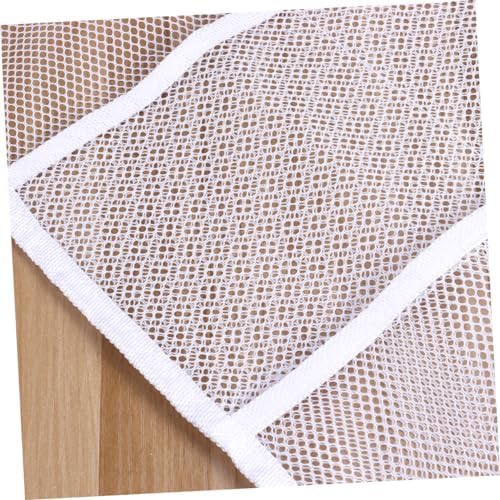 HOOTNEE Multifunctional Mesh Bath Toy Storage Bag with Strong Hooks and Drainage