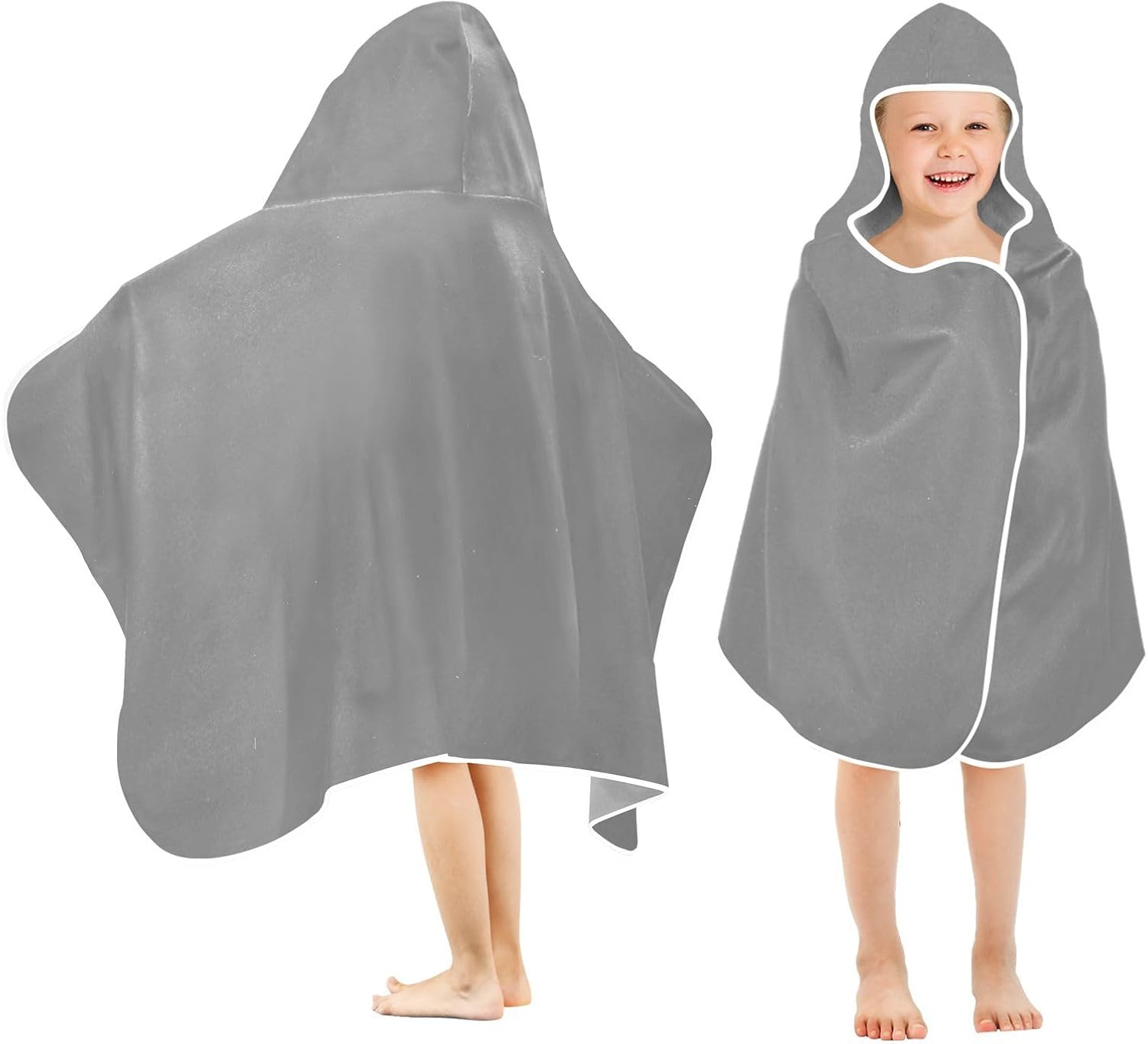 GAIGEO Soft Kids Bath Towels Lightweight for Beach and Home
