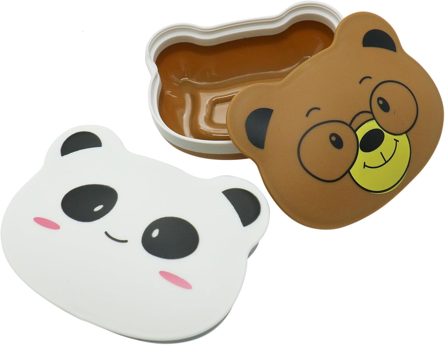Timoo Soap Case with Lid Leakproof Plastic Soap Holder