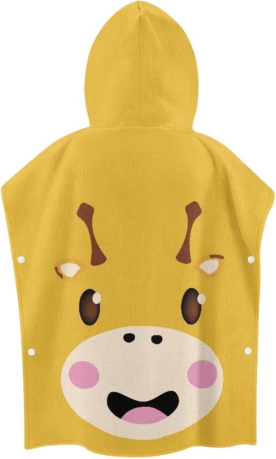 Giraffe Kid Hooded Shower Towel for Kids