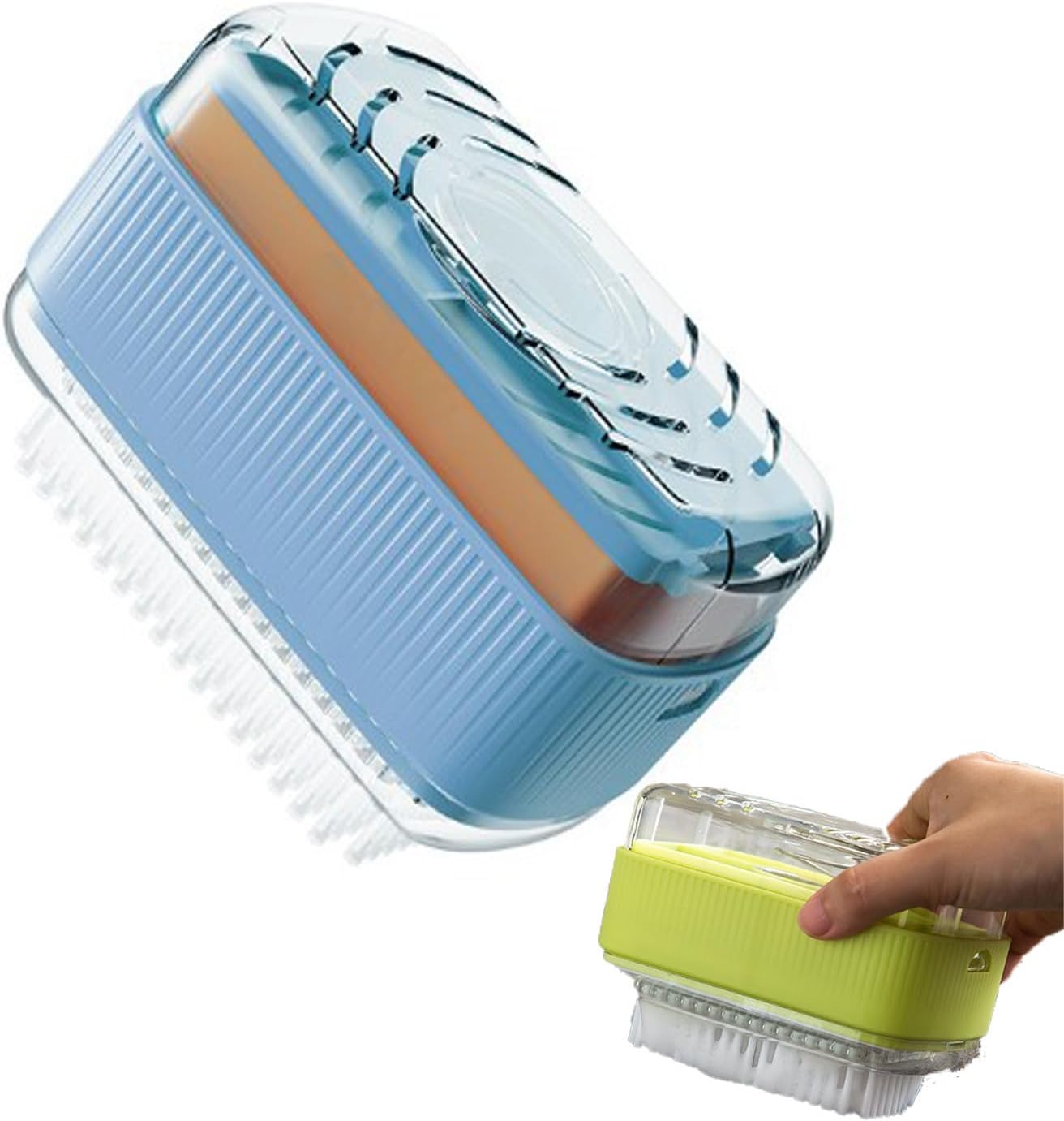 Portable Foaming Soap Dispenser with Storage Tray