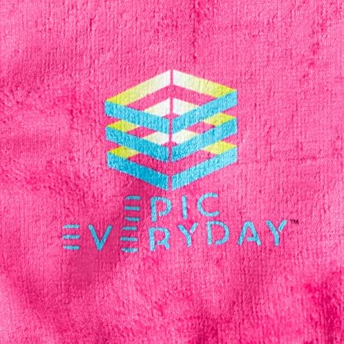 EPIC Everyday Kids Hooded Beach Bath Towels for Girls