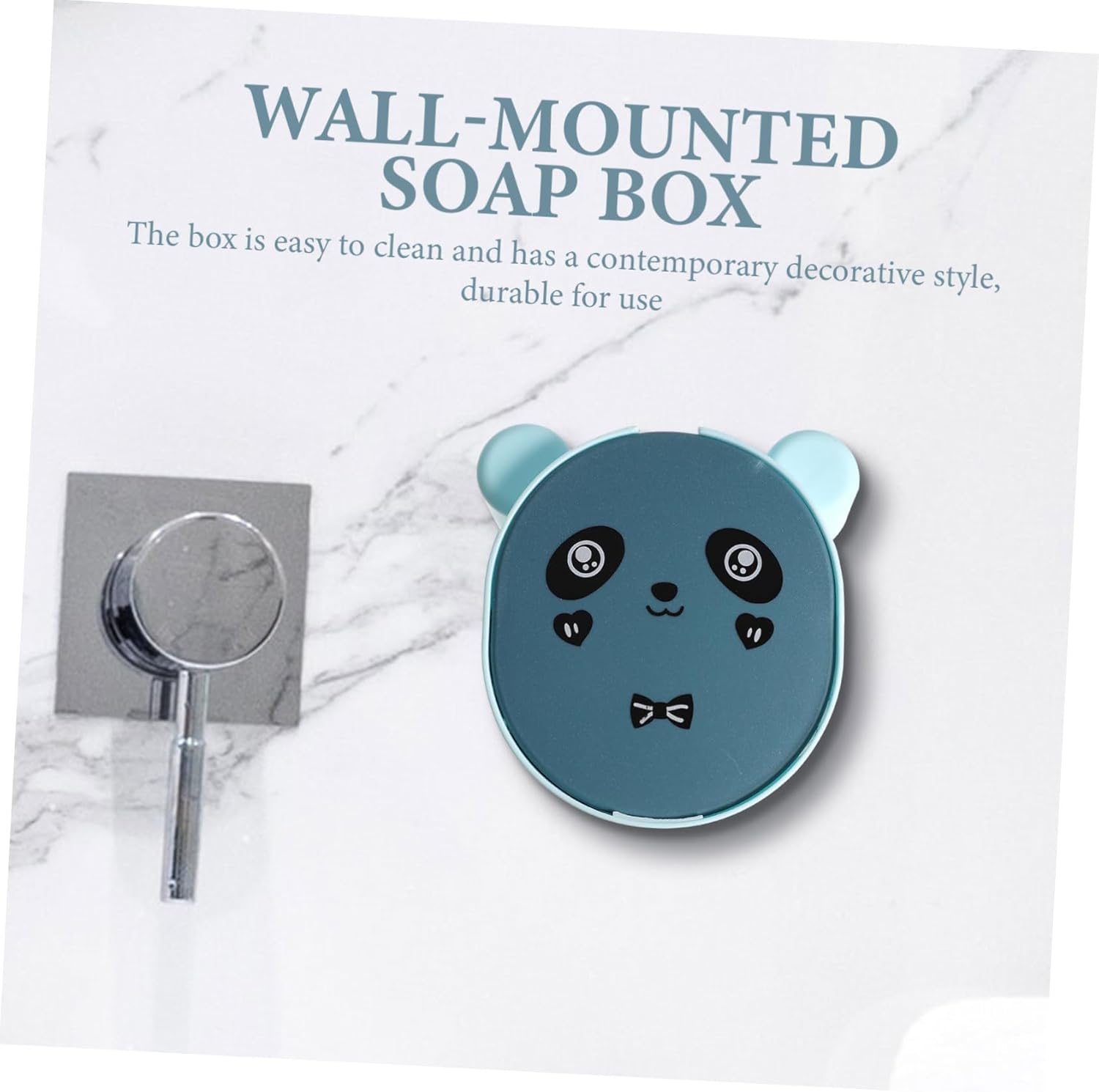 Zerodeko Cartoon Soap Holder for Bathroom
