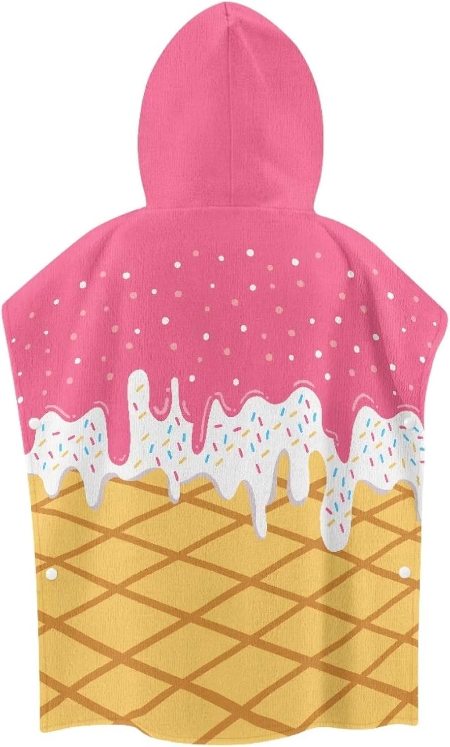 Mintulipy Delicacy Pattern Toddler Bath Towel