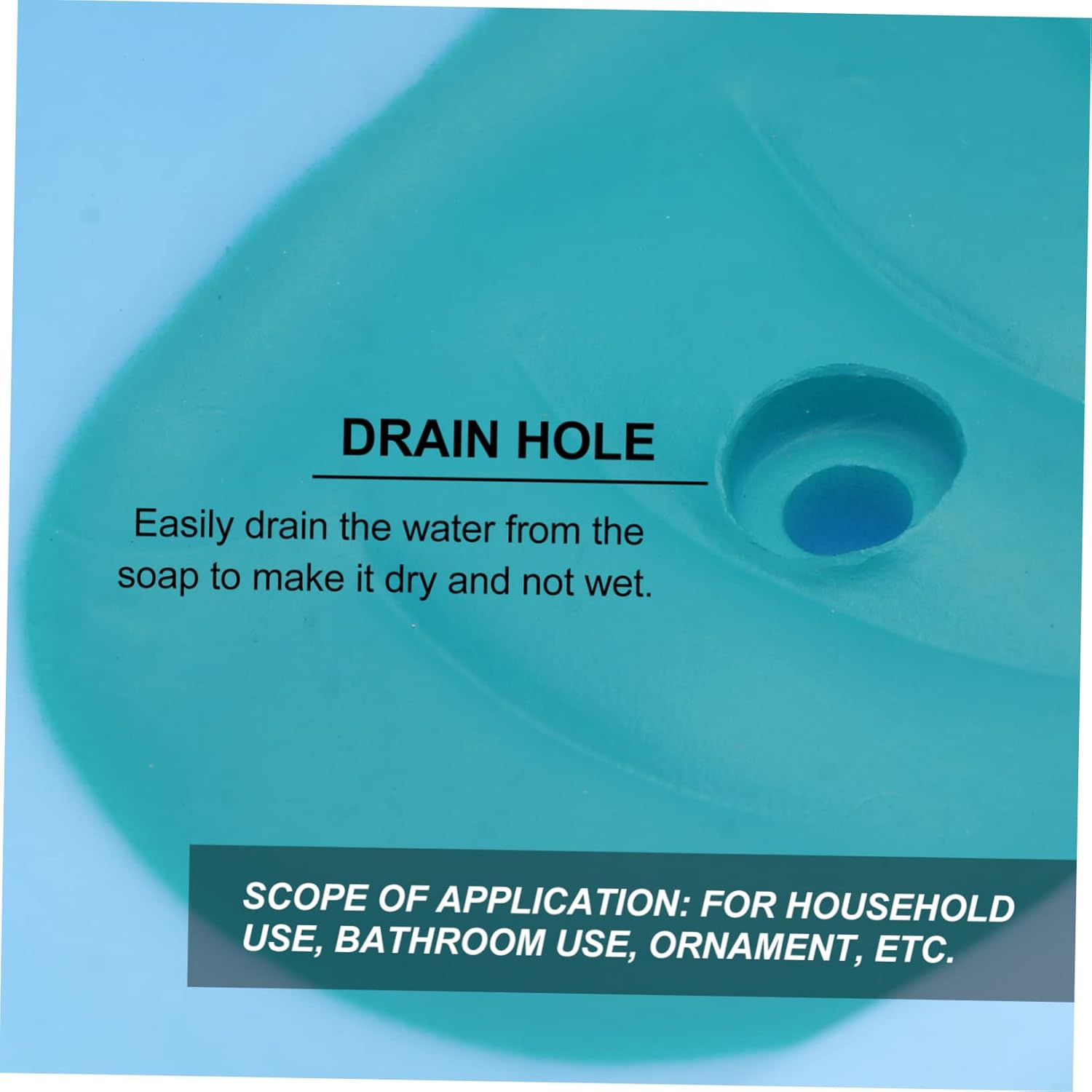 HEALLILY Cartoon Soap Holder Bathroom Soap Dish Animal Soap Case