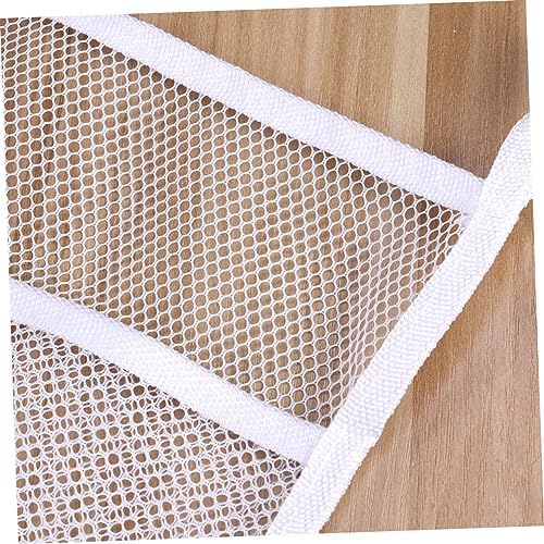 HOOTNEE Multifunctional Mesh Bath Toy Storage Bag with Strong Hooks and Drainage