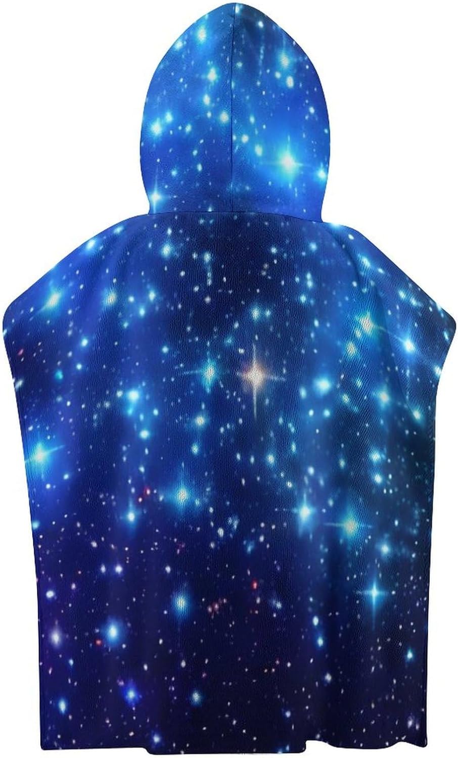 Galaxy Stars Kids Hooded Bath Towel