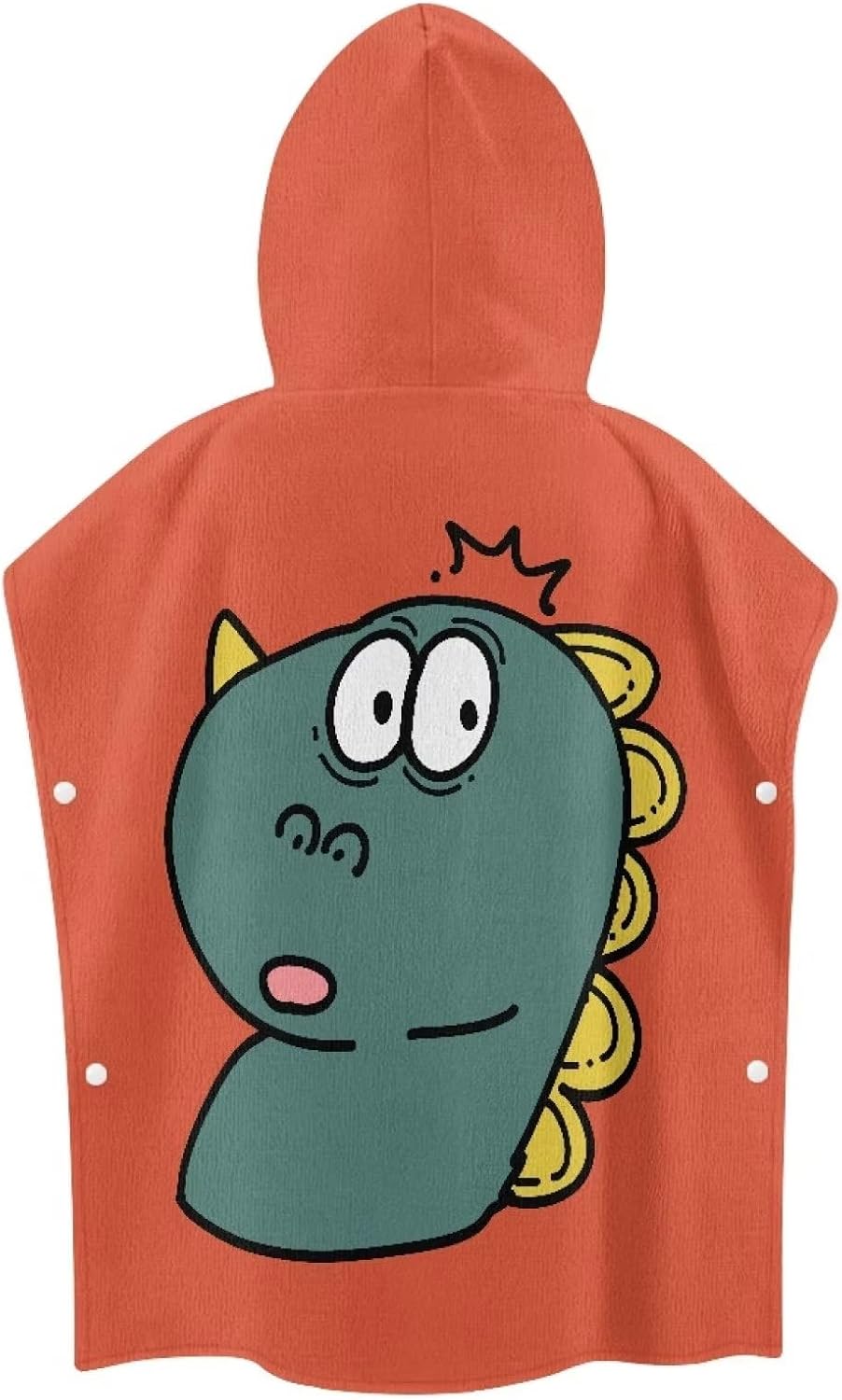 Goronwyfloyd Dinosaur Hooded Bath Towel for Kids