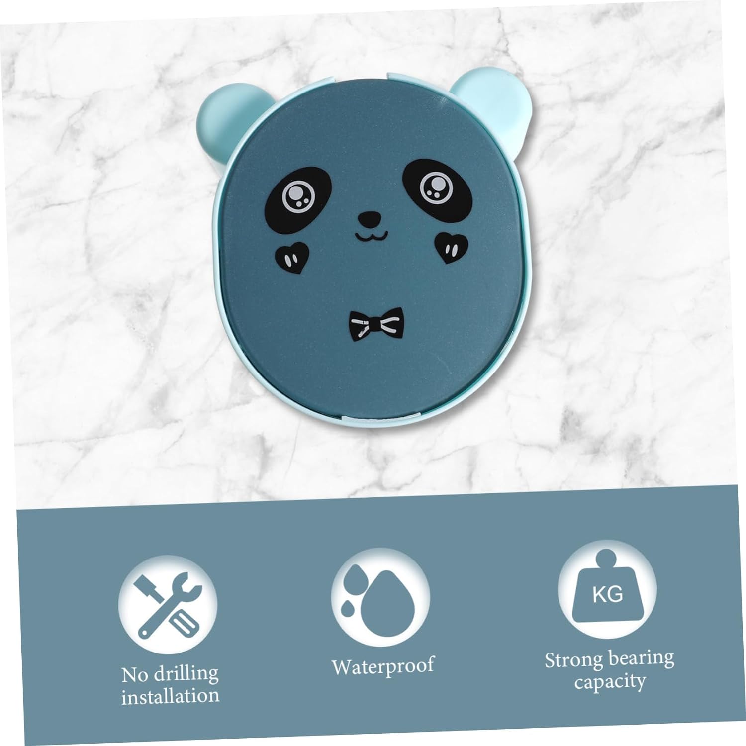 Zerodeko Cartoon Soap Holder for Bathroom