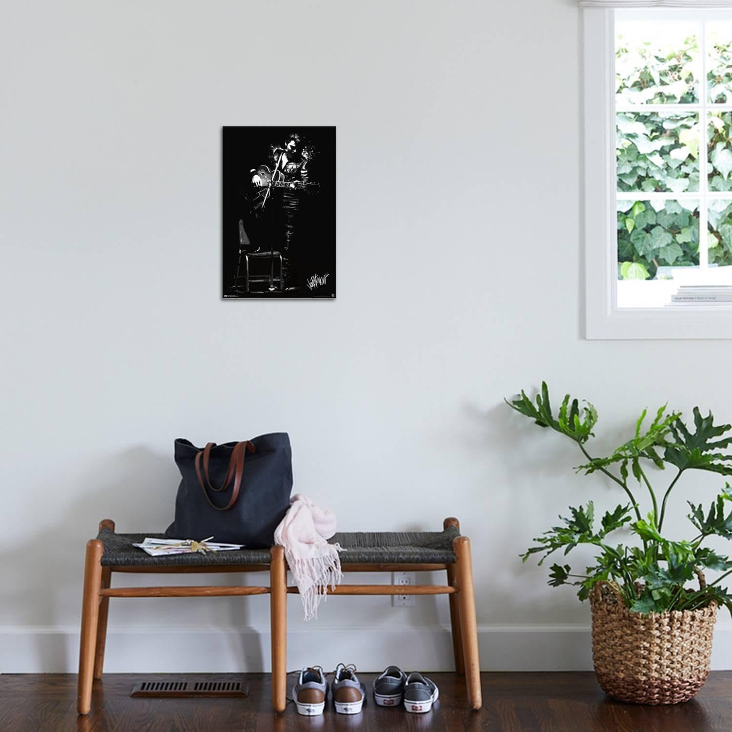 Trends International Elvis Presley 68 Shadows Wall Poster