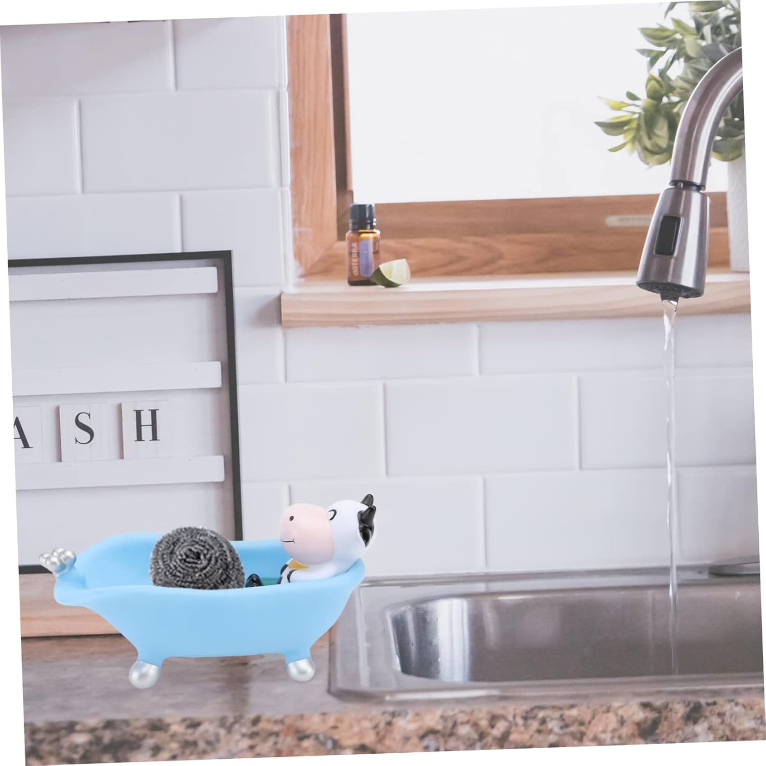 Adorable Cartoon Animal Soap Holder for Bathroom and Home Use