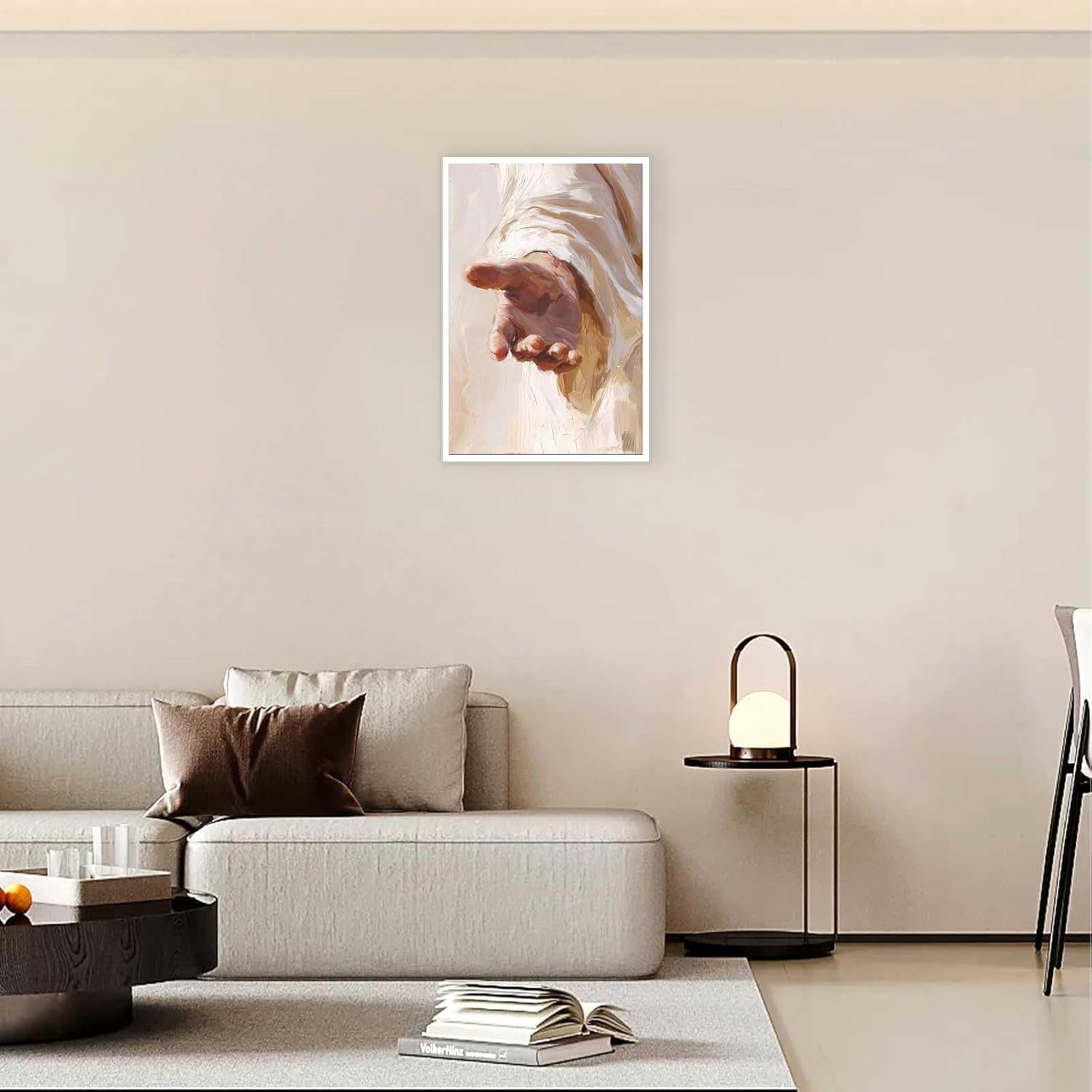 Hand of Jesus Divine Mercy Poster 24x36in