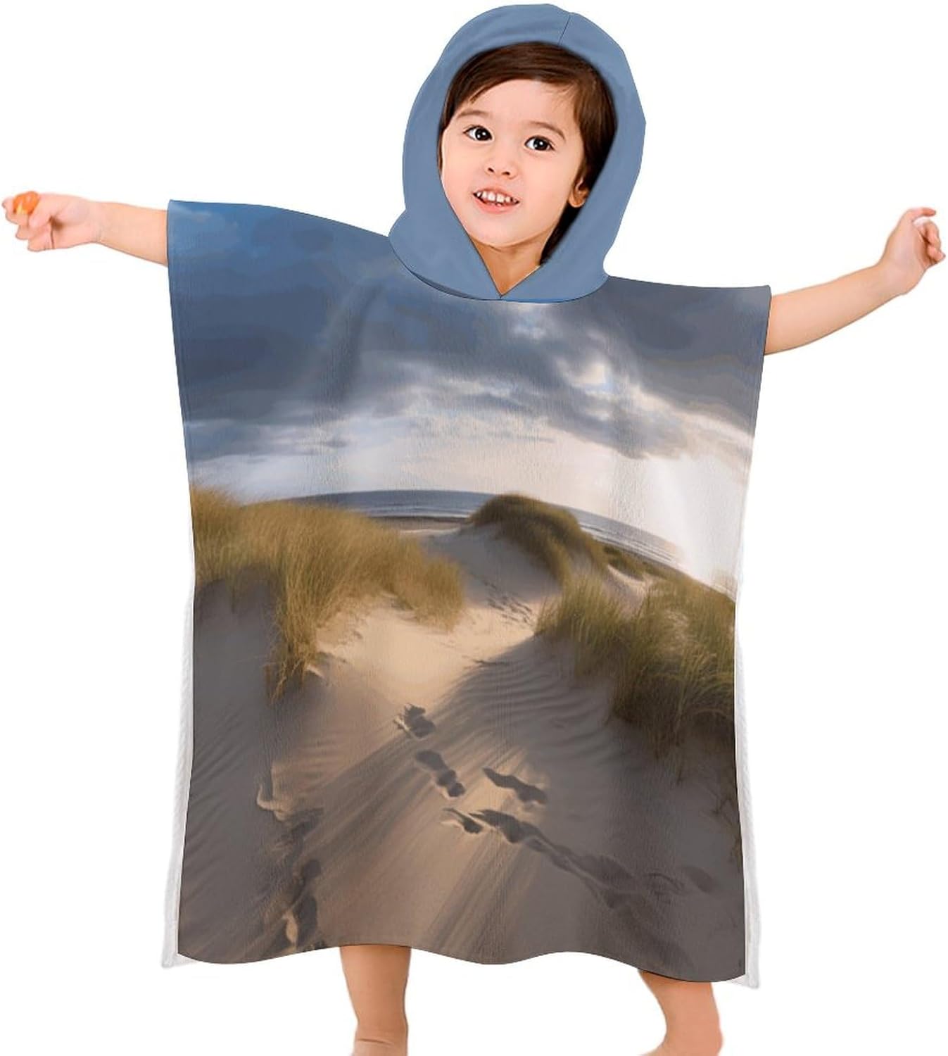 YTDRZ Kids Hooded Beach Towel with Hood