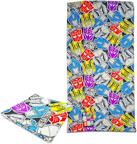 Transformers Bath Towel Set for Kids