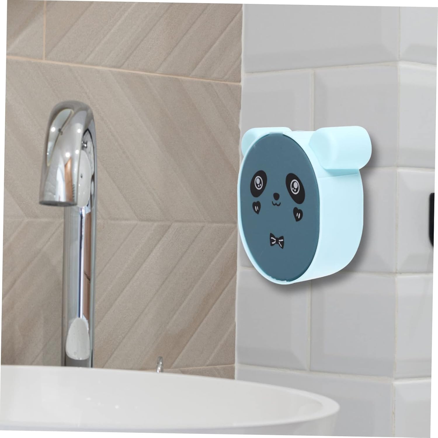 Bathroom Soap Holder with Cartoon Design for Easy Use